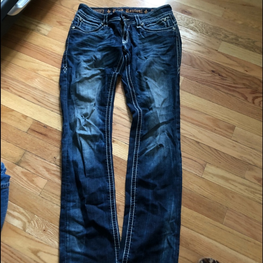 Rock revival size 30 used